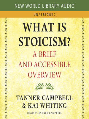 cover image of What Is Stoicism?